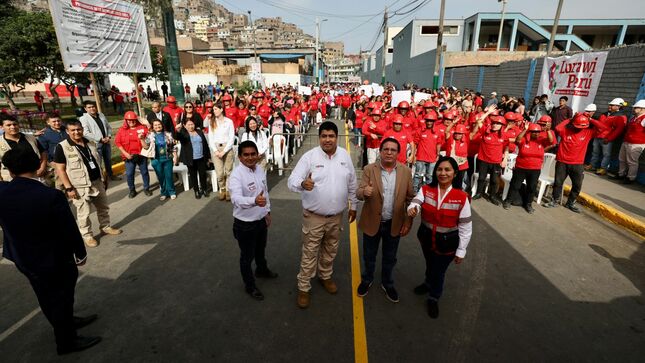 Lurawi Perú en La Victoria