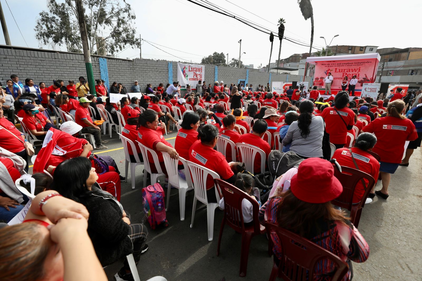 Lurawi Perú en La Victoria