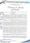 Vista preliminar de documento Resolucion de Alcaldia N°067-2023-A-MDDV