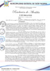 Vista preliminar de documento Resolucion de Alcaldia N°094-2023-A-MDDV