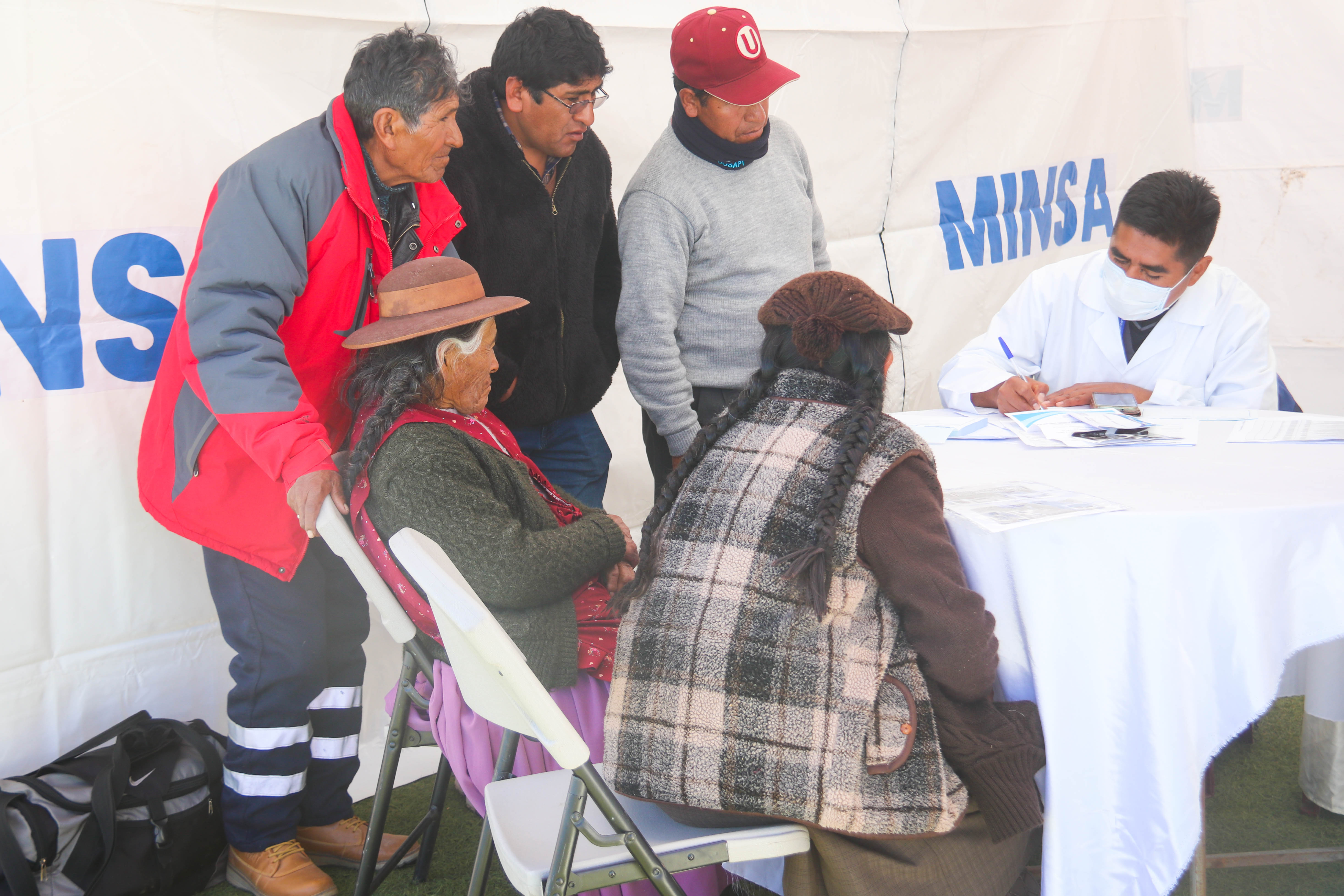 Campaña Civíca Multisectorial Carabaya
