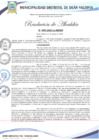 Vista preliminar de documento Resolucion de Alcaldia N°095-2023-A-MDDV
