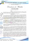 Vista preliminar de documento Resolucion de Alcaldia N°098-2023-A-MDDV