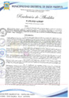 Vista preliminar de documento Resolucion de Alcaldia N°099-2023-A-MDDV