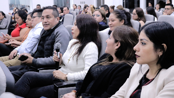 Personal jurisdiccional del módulo del Nuevo Código Procesal Penal del Callao participó con preguntas durante taller