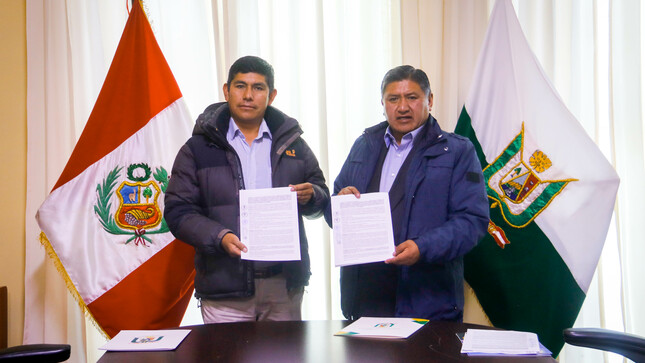 Firma de convenio