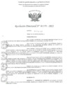 Vista preliminar de documento Resolucion Directoral RD Nº000279-2022-GRSM-DRE-UGEL MCJ-DIRalmvT