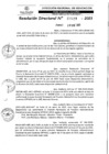 Vista preliminar de documento Resolucion Directoral RD Nº000129-2023-GRSM-DRE-UGEL MCJ-DIR576Rc