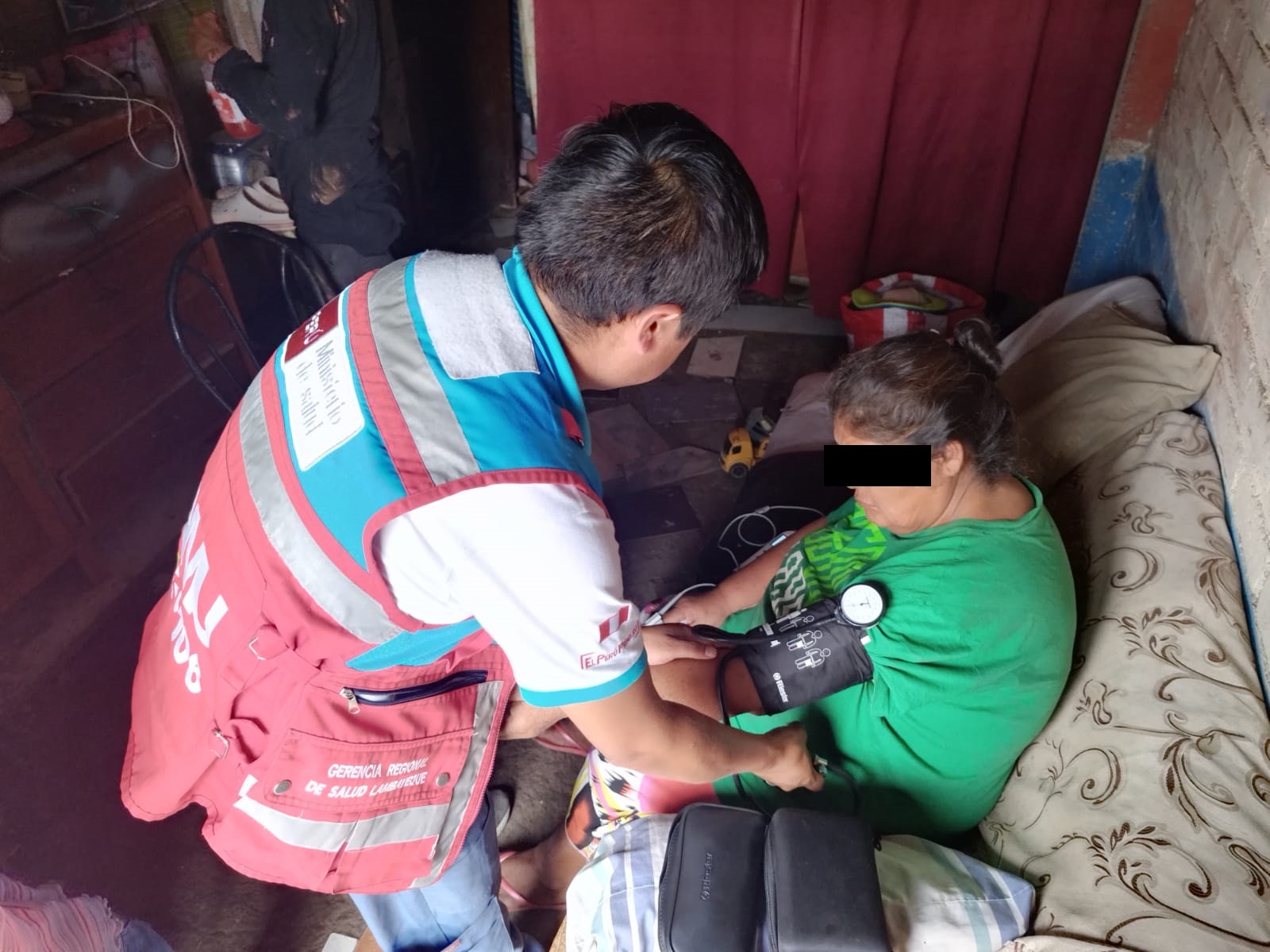 Disponen equipos de salud en La Victoria para atender posibles situaciones adversas por fumigación