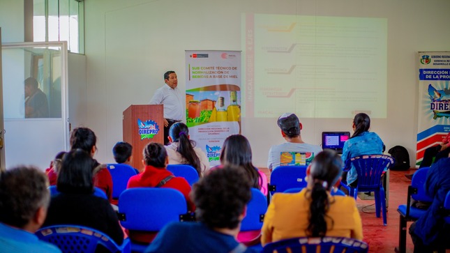 Socializan en charla de capacitación norma técnica para fomentar calidad en elaboración de bebidas tradicionales apurimeñas