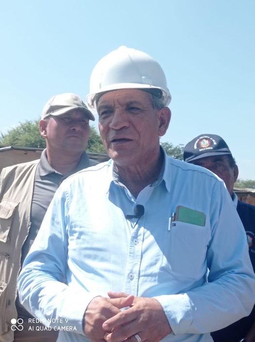 ALCALDE DE SULLANA PIDE FINANCIAMIENTO PARA EJECUTAR OBRAS DE PREVENCIÓN Y ENFRENTAR PERIODO LLUVIOSO DEL FENÓMENO DEL NIÑO GLOBAL