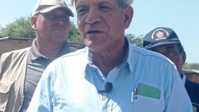 ALCALDE DE SULLANA PIDE FINANCIAMIENTO PARA EJECUTAR OBRAS DE PREVENCIÓN Y ENFRENTAR PERIODO LLUVIOSO DEL FENÓMENO DEL NIÑO GLOBAL