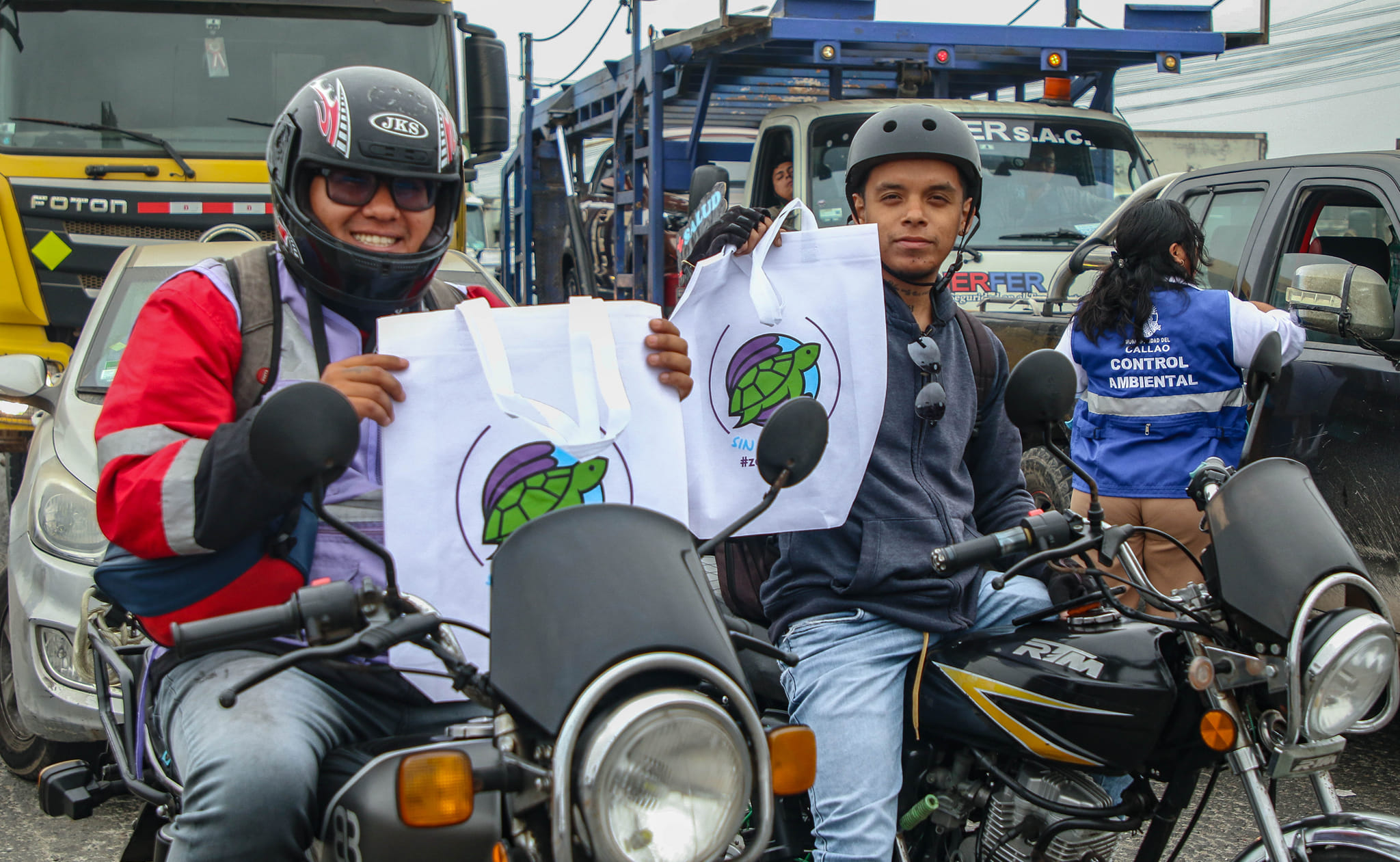 Β‘DΓa mundial del medio ambiente en el Callao!
