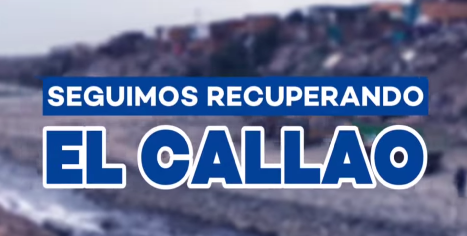 Recuperando el Callao.