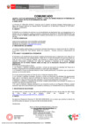 Vista preliminar de documento COMUNICADO