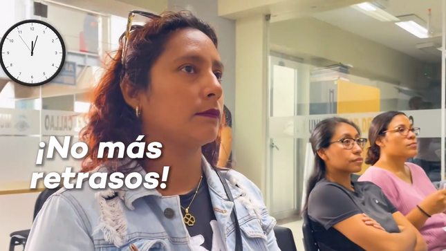 ¡La atención que merecen los chalacos!