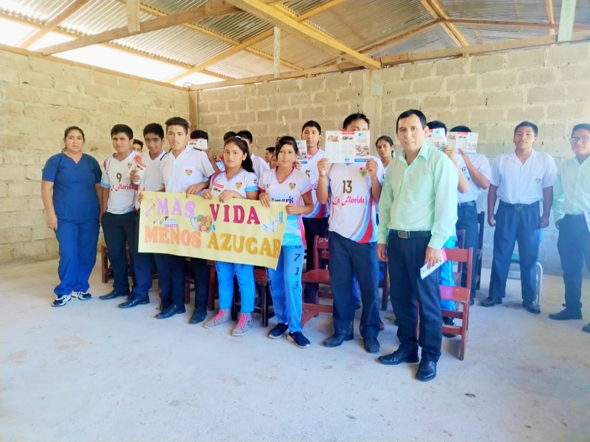 "Día Mundial de la Lucha contra la Hepatitis B y el Día Nacional de la Diabetes"