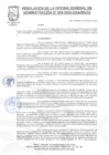 Vista preliminar de documento Resolución de Administración Nº 054-2023 - OGA/MVESyYLKD