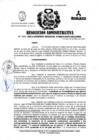Vista preliminar de documento R.A N° 0131-2023 DECLARAR PROCEDENTE LA LIQUIDACION POR CONCEPTO DE PENALIDAD CAS A FAVOR DE ROSALES LIÑAN MICAELA