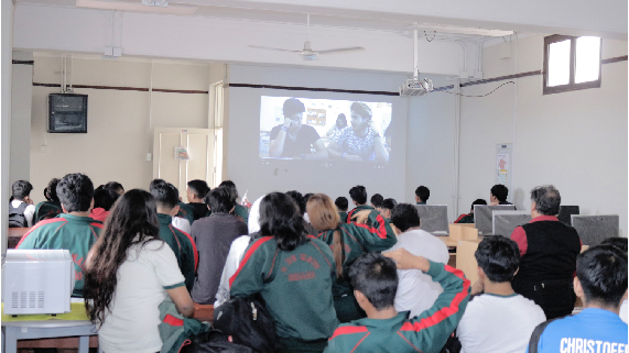 Escolares del colegio 2 de Mayo participaron de charla realizada por la Corte Superior del Callao