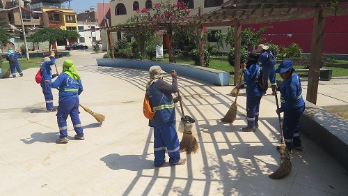 En esta oportunidad, en San Andrés, también se intervendrá en la limpieza y mejora de seis parques.