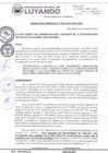 Vista preliminar de documento RESOLUCION GERENCIAL 006 A FINANZAS