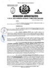 Vista preliminar de documento R.A N° 0134-2023 PAGO DEL BONO JEFATURAL CORRESPONDIENTE AL MES DE MAYO 2023