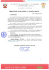 Vista preliminar de documento RESOLUCION DE ALCALDIA N°133-2023-MDK-A