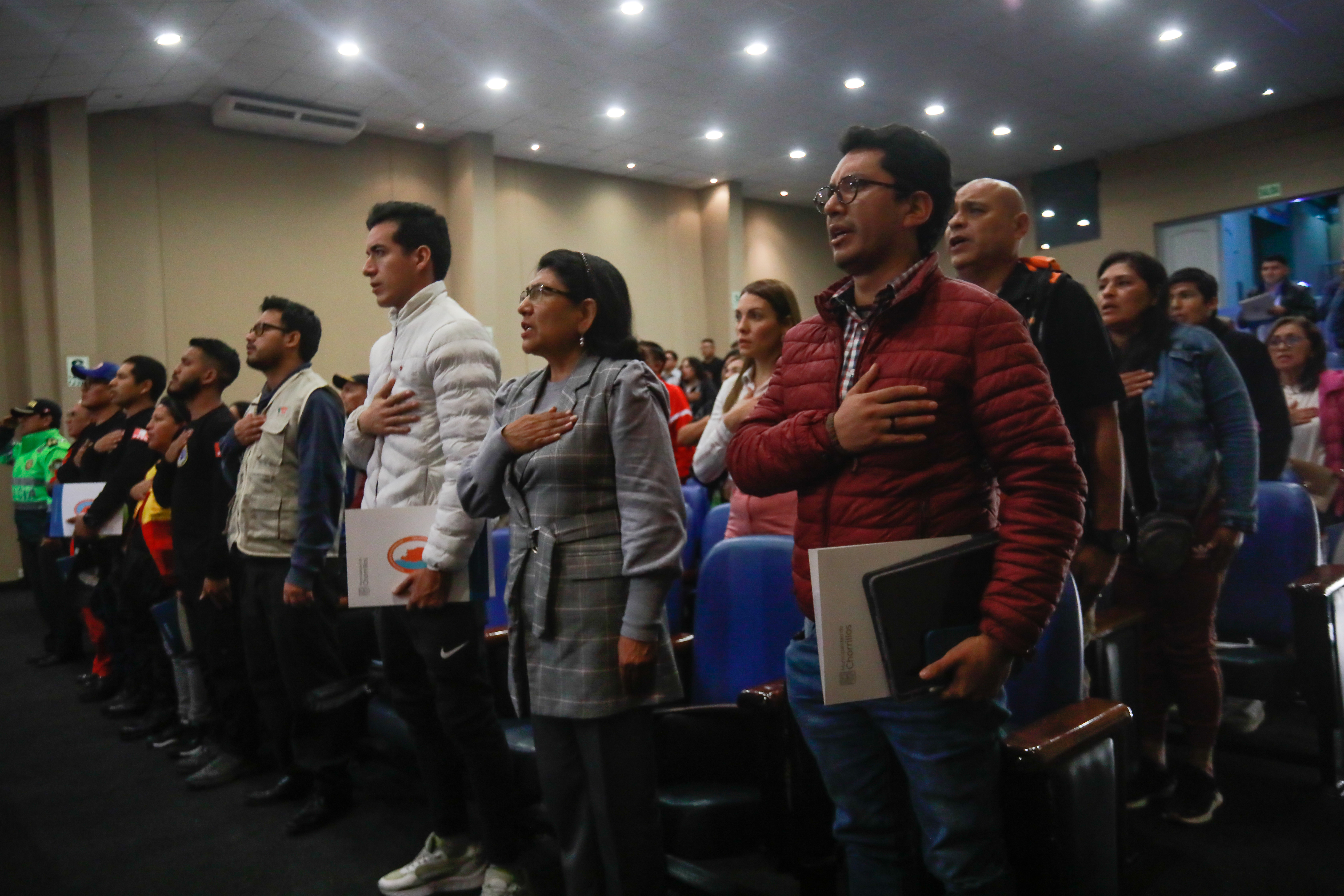 Nuevos brigadistas comunitarios comprometidos con la sociedad