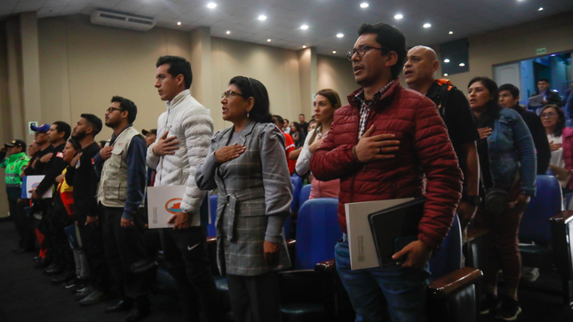 Nuevos brigadistas comunitarios comprometidos con la sociedad