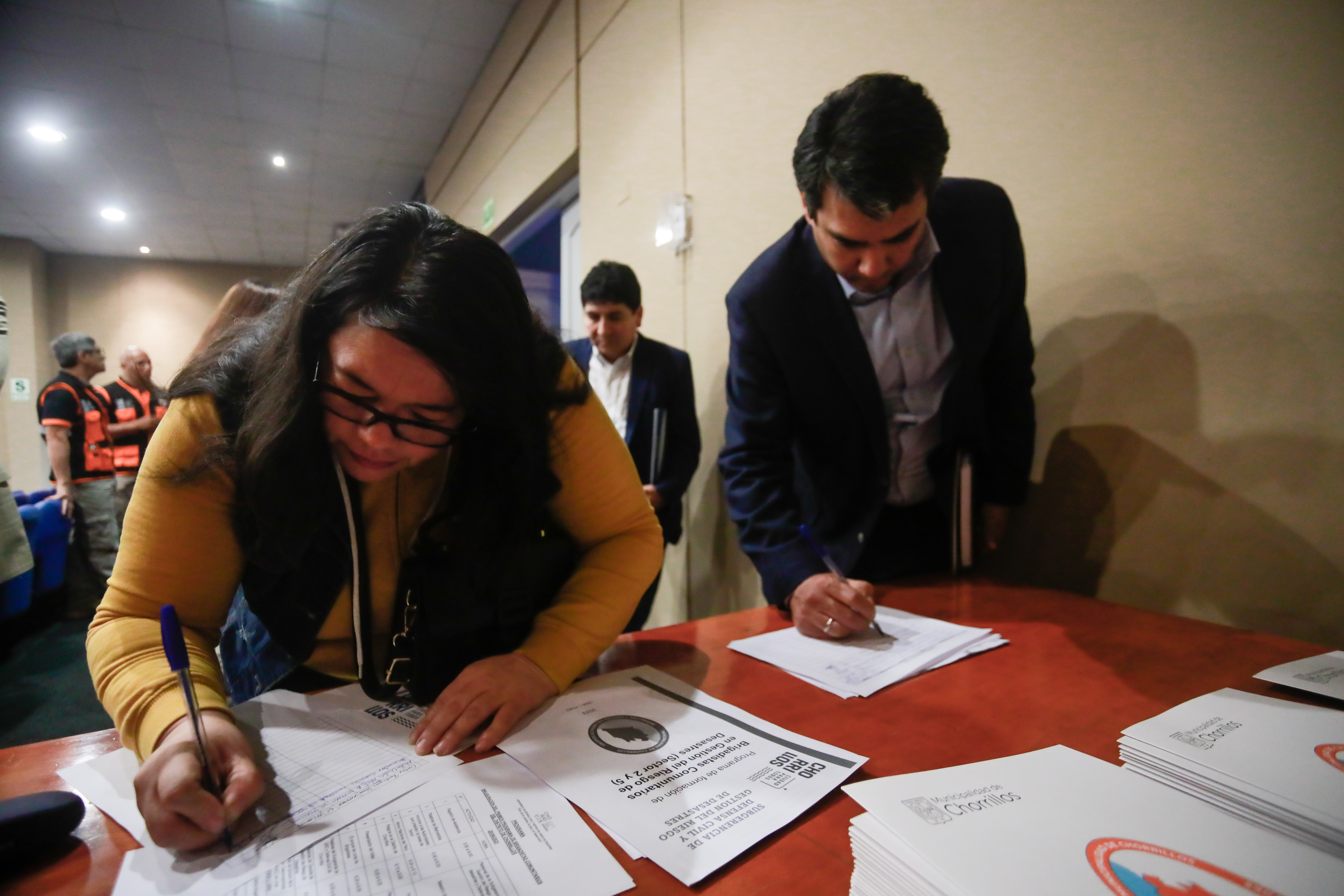 Participantes recibirán importante información como parte de su preparación
