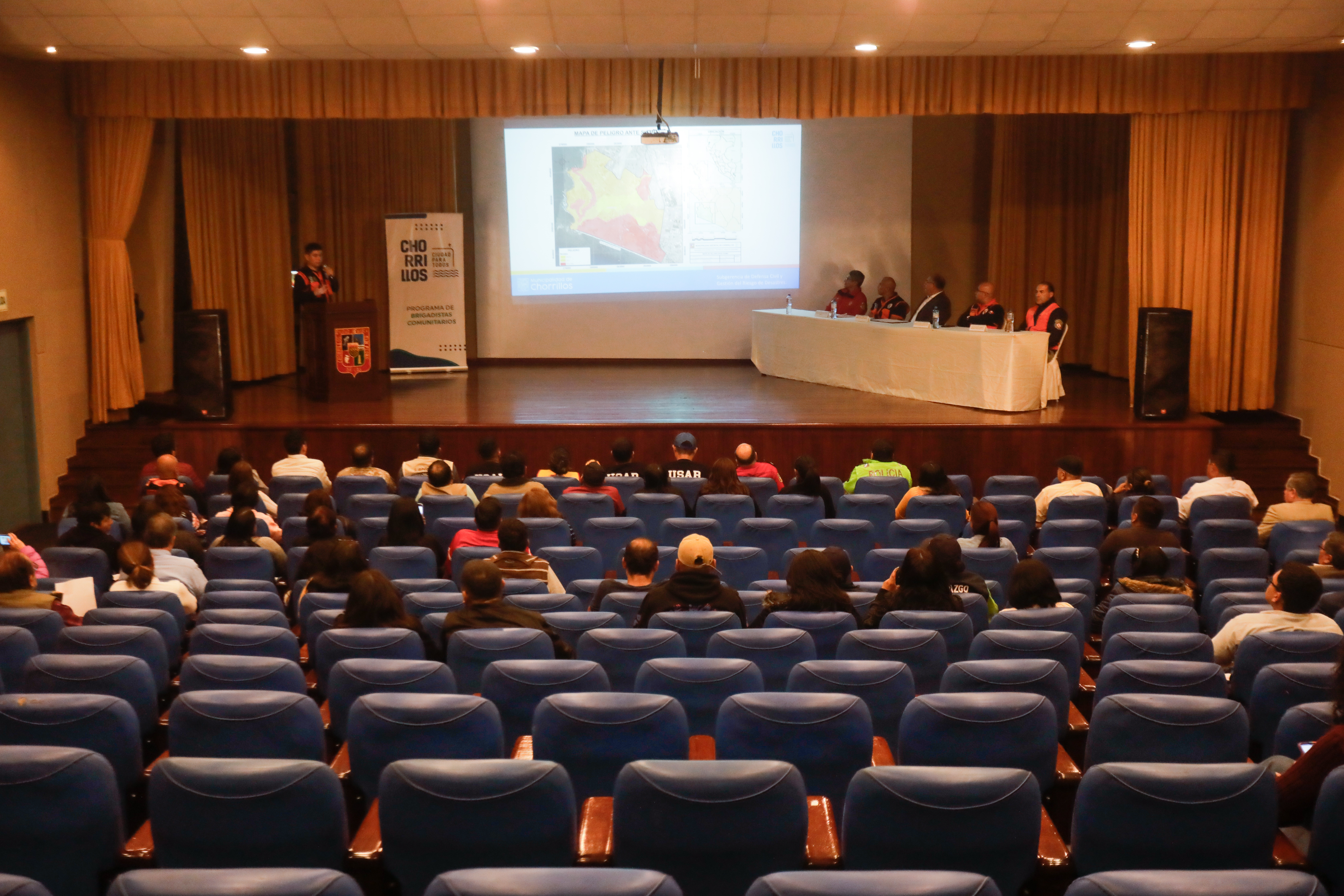 Actividad tuvo lugar en la Casa de la Juventud de Chorrillos