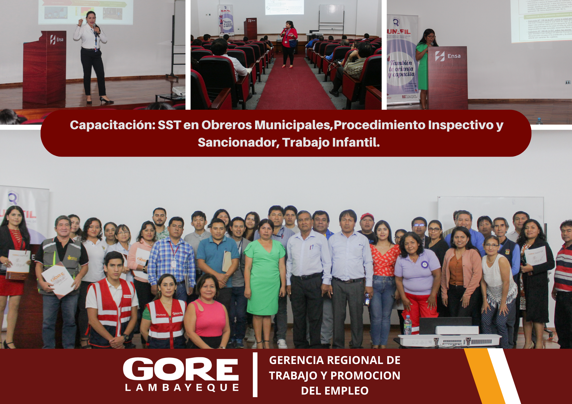 fotos de la capacitación