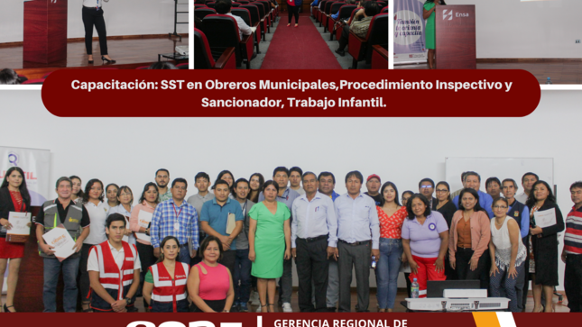 fotos de la capacitación