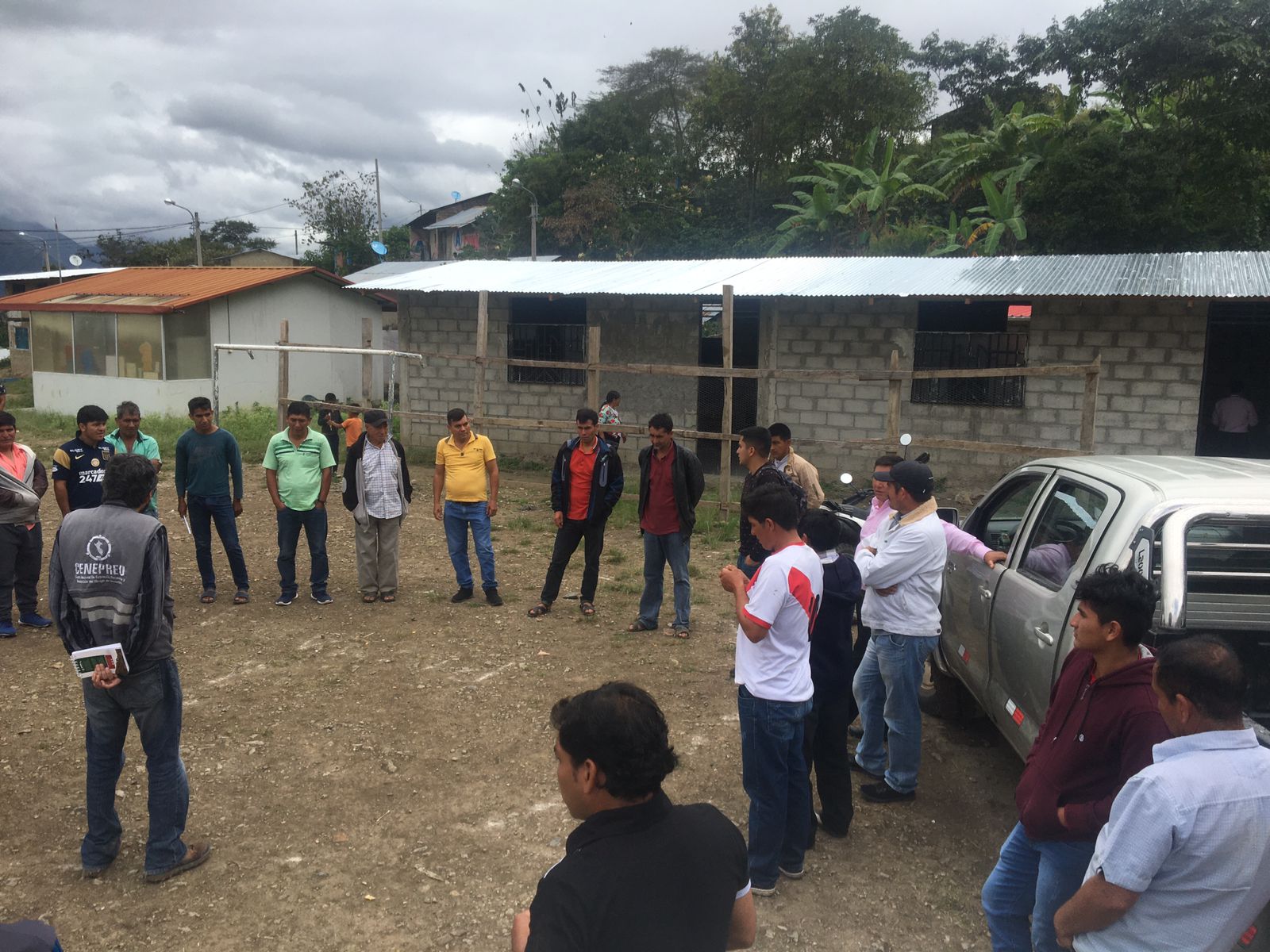 Al culminar el asesoramiento técnico, se acordó que el Gobierno Regional de Cajamarca en coordinación la Municipalidad Distrital de Querocotillo, procesarán y sistematizarán la información recopilada en el trabajo de campo, tanto para la identificación del peligro como para el análisis de la vulnerabilidad.