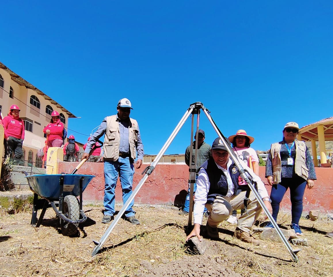 MPH transfirió 250 mil soles para la construcción de nueva Plaza de Armas en San Juan de Chauca