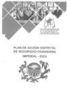 Vista preliminar de documento PLAN DE ACCION DISTRITAL DE SEGURIDAD CIUDADANA