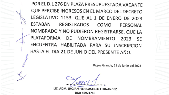 Comunicado 