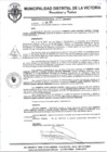 Vista preliminar de documento RESOLUCION DE ALCALDIA N°213-2023-MDLV-A