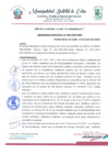 Vista preliminar de documento ORDENANZA MUNICIPAL N° 006-2023-MDC