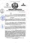 Vista preliminar de documento R.A N° 0155-2023 DECLARAR PROCEDENTE LA LIQUIDACION POR CONCEPTO DE PENALIDAD DEL CONTRATO CAS A CHAVEZ ROMERO DANNIS SOCORRO