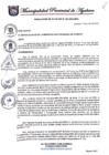 Vista preliminar de documento RESOLUCION ALCALDIA  N° 303