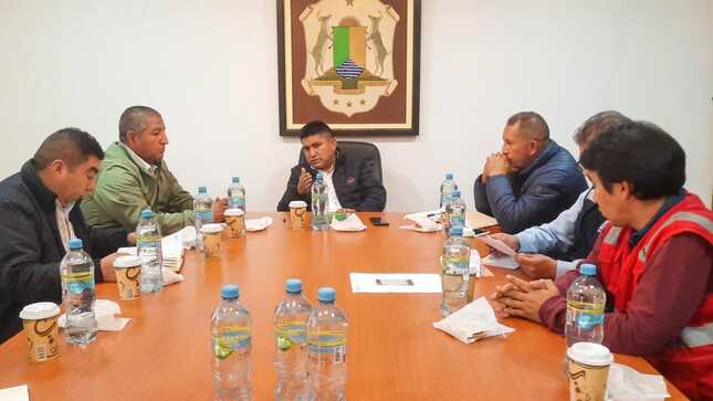 Alcaldes Acuerdan Impulsar Construcción De Carretera Cajabamba - Marcabalito - Huamachuco