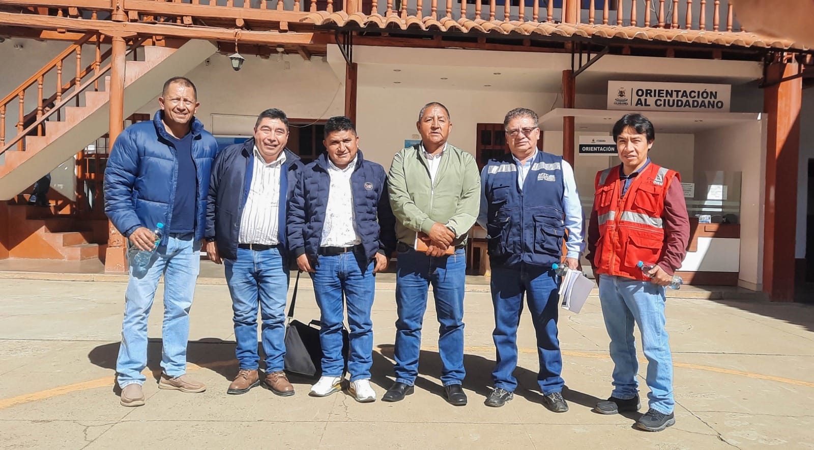Alcaldes Acuerdan Impulsar Construcción De Carretera Cajabamba - Marcabalito - Huamachuco
