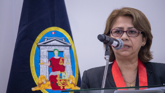 Magistrada Teresa Soto Gordon asumió presidencia de la Corte Superior de Justicia del Callao  para el periodo 2023-2024