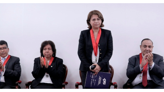 Magistrada Teresa Soto Gordon asumió presidencia de la Corte Superior de Justicia del Callao  para el periodo 2023-2024 y anunció reformas
