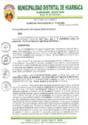 Vista preliminar de documento ACUERDO DE CONCEJO MUNICIPAL N°103-2023-MDH