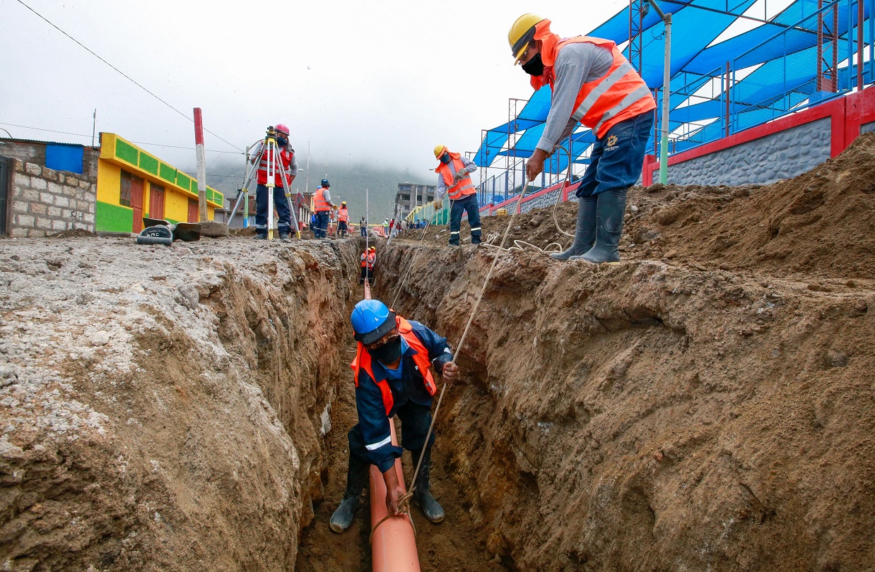 MVCS transfiere más de S/ 156 millones a municipios para proyectos de agua, saneamiento e infraestructura vial urbana