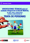 Vista preliminar de documento Orientaciones Técnicas para el cuidado integral de la salud mental de niñas, niños y adolescentes víctimas y sobrevivientes de trata de personas