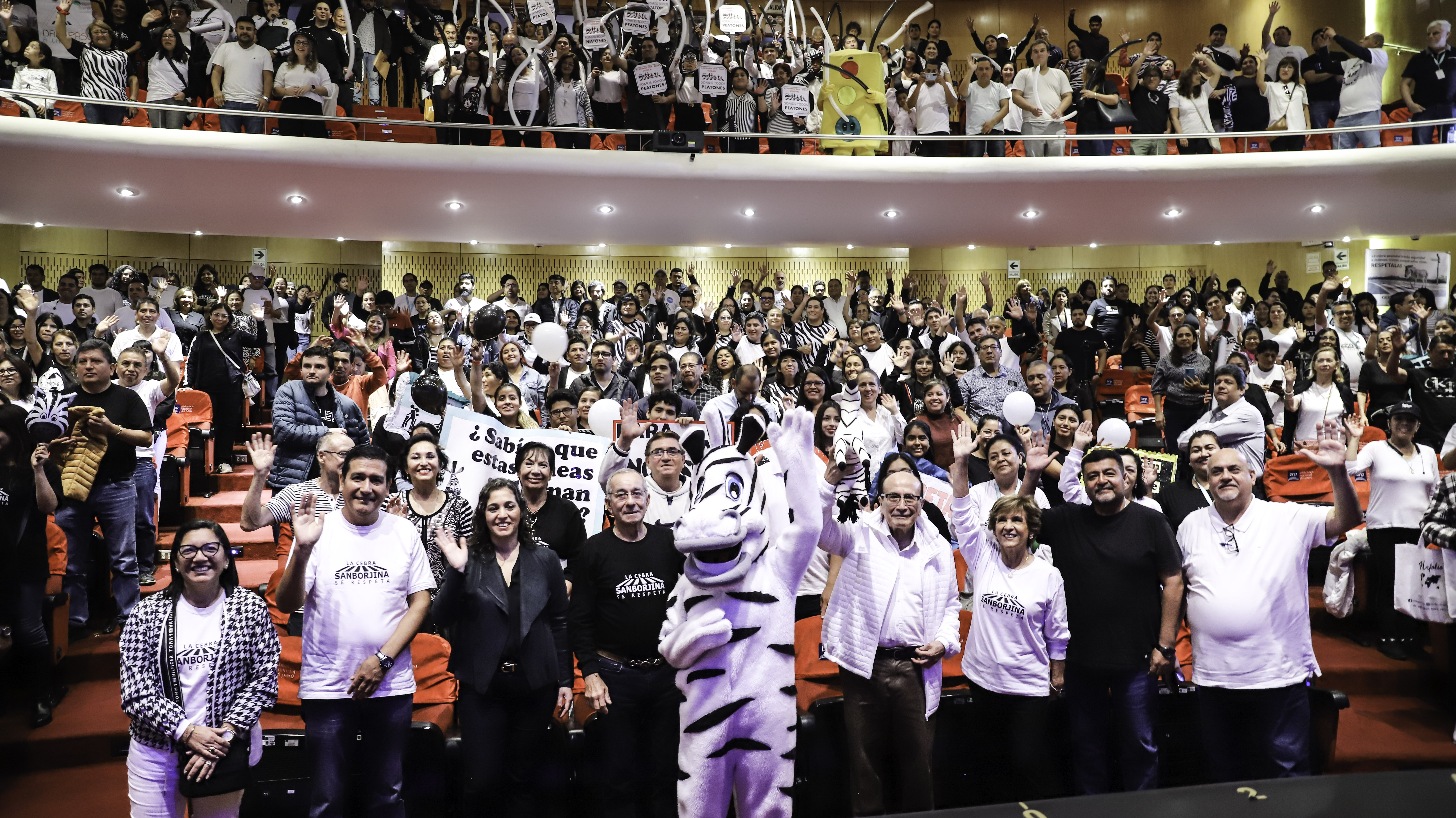 La Cebra Sanborjina se respeta
